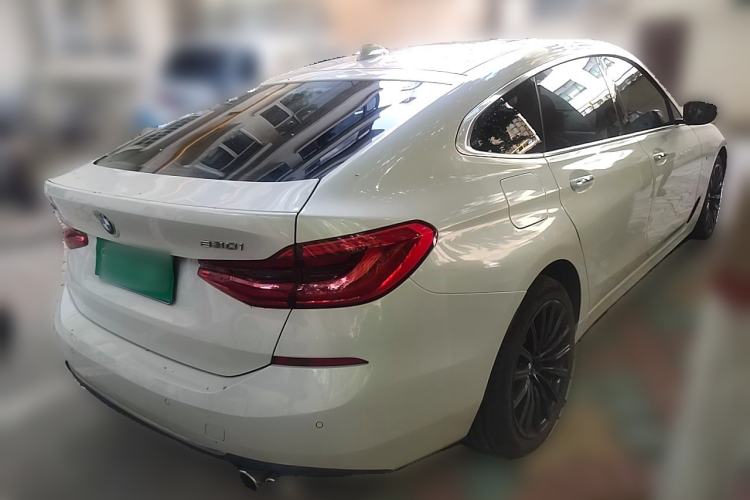 Used BMW 6 Series GT 2018 630i Luxury Design Package Rear Right 45 Deg