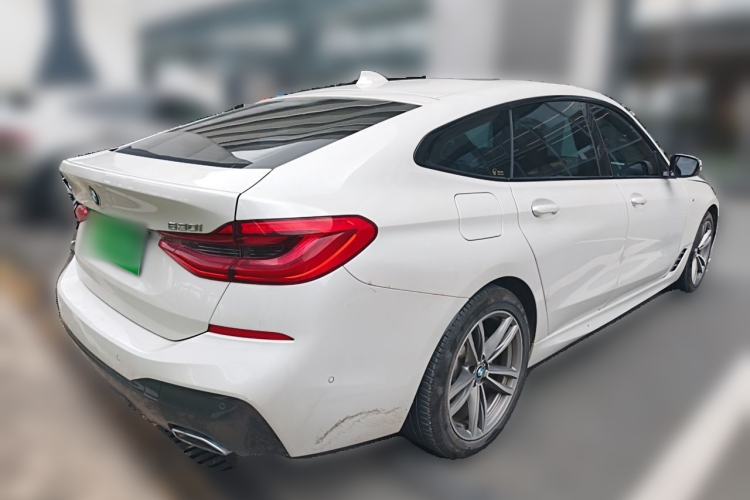 Used BMW 6 Series GT 2018 630i M Sport Package Rear Right 45 Deg