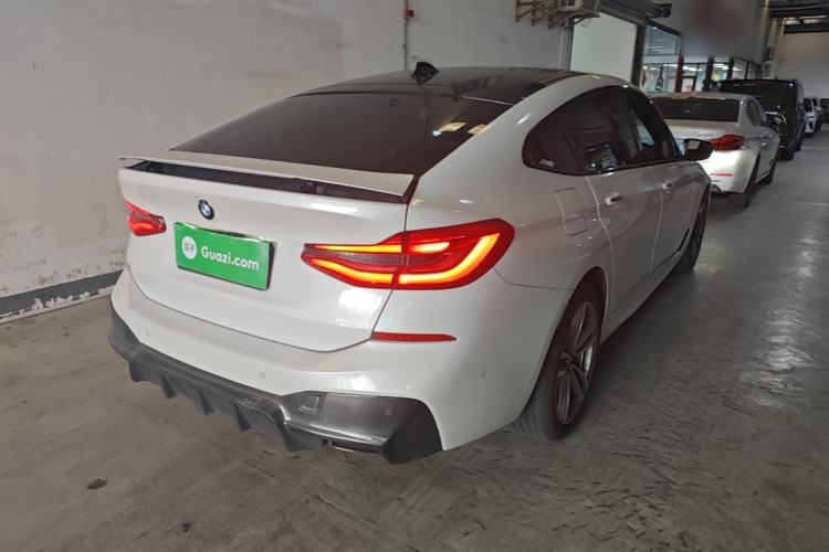 Used BMW 6 Series GT 2018 630i M Sport Package Rear Right 45 Deg