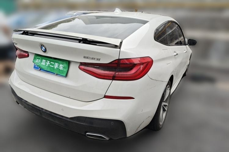 Used BMW 6 Series GT 2018 630i M Sport Package Rear Right 45 Deg