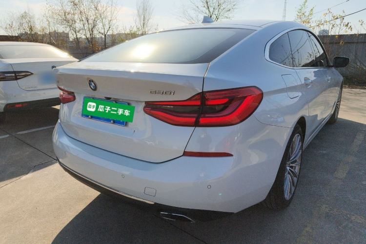 Used BMW 6 Series GT 2018 630i Luxury Design Package Rear Right 45 Deg