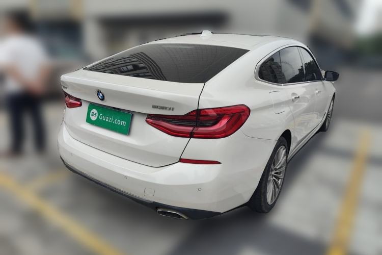 Used BMW 6 Series GT 2018 630i Luxury Design Package Rear Right 45 Deg