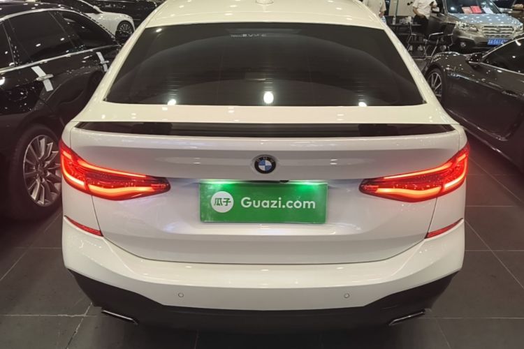 Used BMW 6 Series GT 2018 640i xDrive M Sport Package Rear