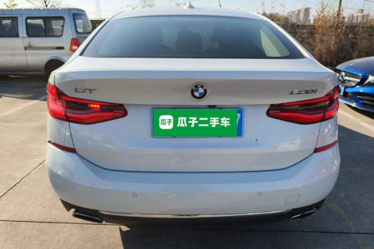 Used BMW 6 Series GT 2018 630i Luxury Design Package Rear