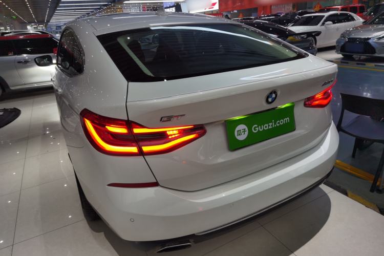 Used BMW 6 Series GT 2018 630i Luxury Design Package Rear