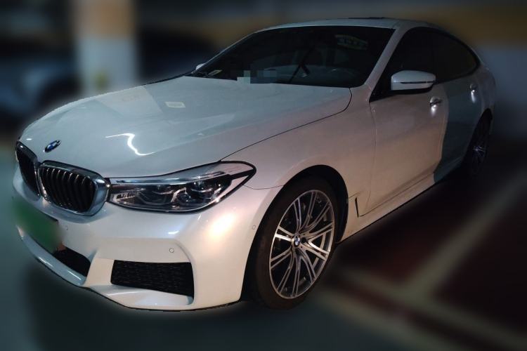 BMW 6 Series GT 2018 640i xDrive M Sport Package usata Guazi used car, China used car export, Used car for sale, Used cars, Cheapest cars for sale