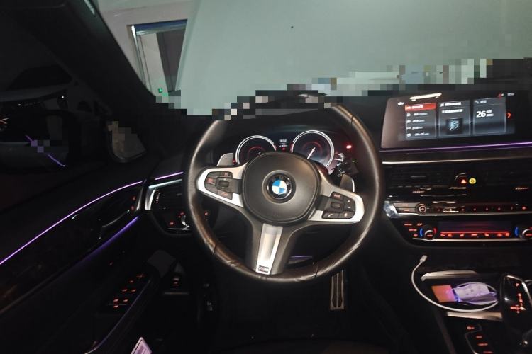 Used BMW 6 Series GT 2018 630i M Sport Package Steering Wheel