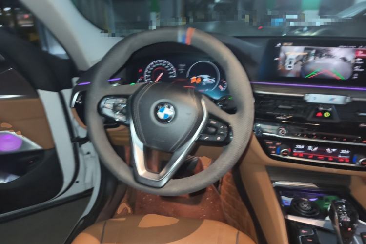 Used BMW 6 Series GT 2018 630i Luxury Design Package Steering Wheel