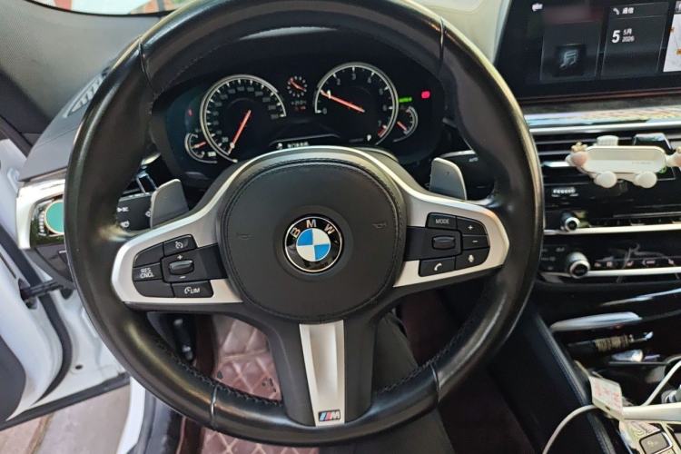Used BMW 6 Series GT 2018 630i M Sport Package Steering Wheel