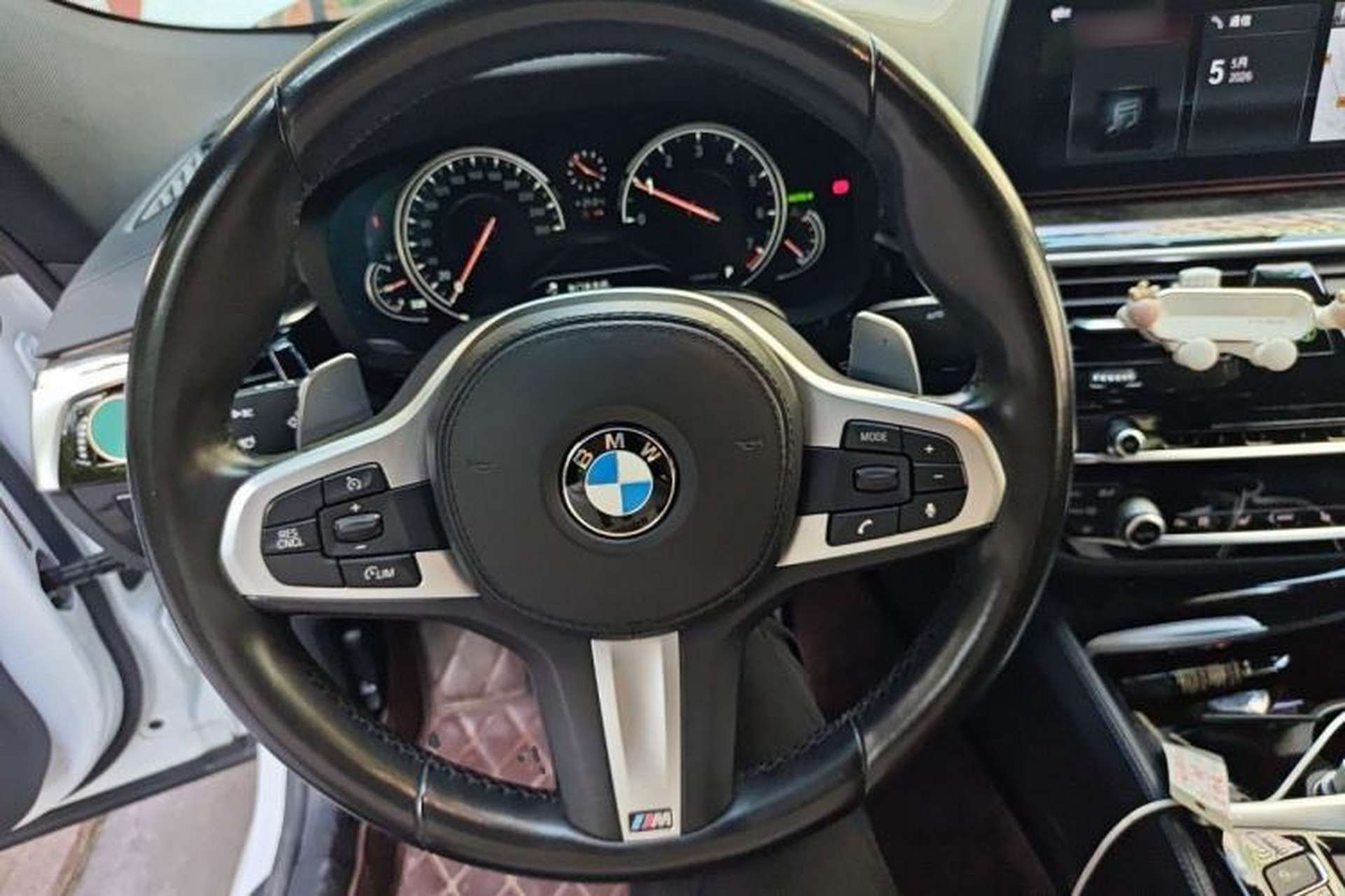 Used BMW 6 Series GT 2018 630i M Sport Package Steering Wheel