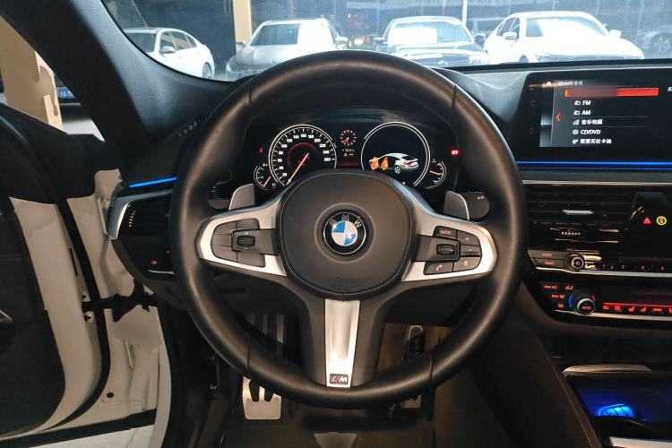 Used BMW 6 Series GT 2018 640i xDrive M Sport Package Steering Wheel