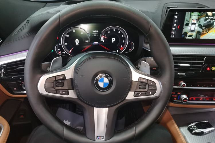 Used BMW 6 Series GT 2018 630i M Sport Package Steering Wheel
