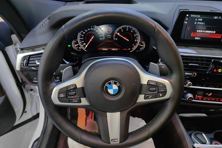 Used BMW 6 Series GT 2018 640i xDrive M Sport Package Steering Wheel