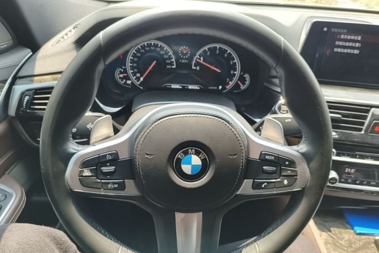 Used BMW 6 Series GT 2018 640i xDrive M Sport Package Steering Wheel
