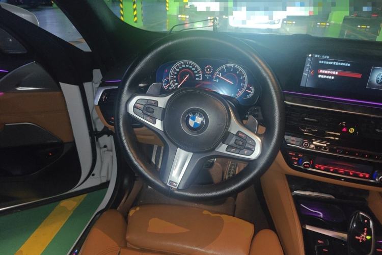 Used BMW 6 Series GT 2018 630i M Sport Package Steering Wheel