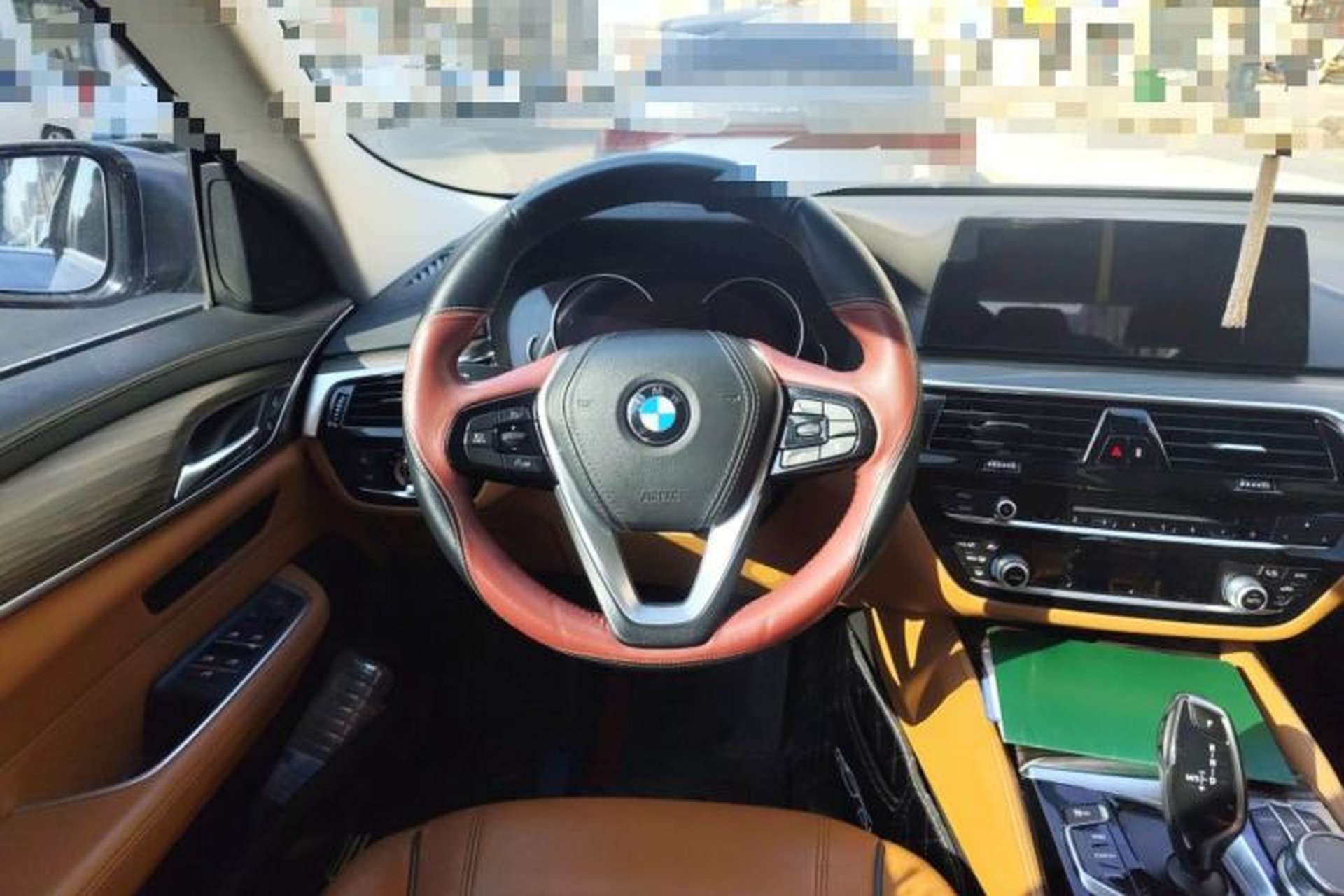 Used BMW 6 Series GT 2018 630i Luxury Design Package Steering Wheel