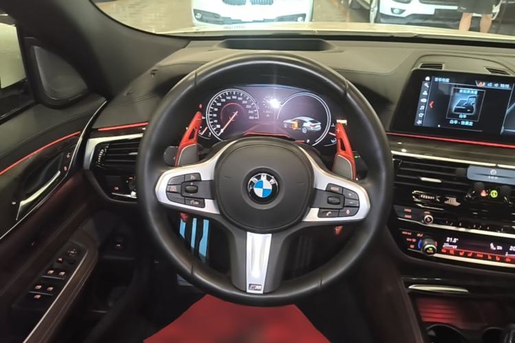 Used BMW 6 Series GT 2018 640i xDrive M Sport Package Steering Wheel