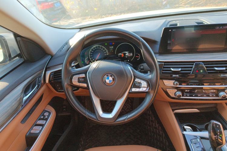 Used BMW 6 Series GT 2018 630i Luxury Design Package Steering Wheel