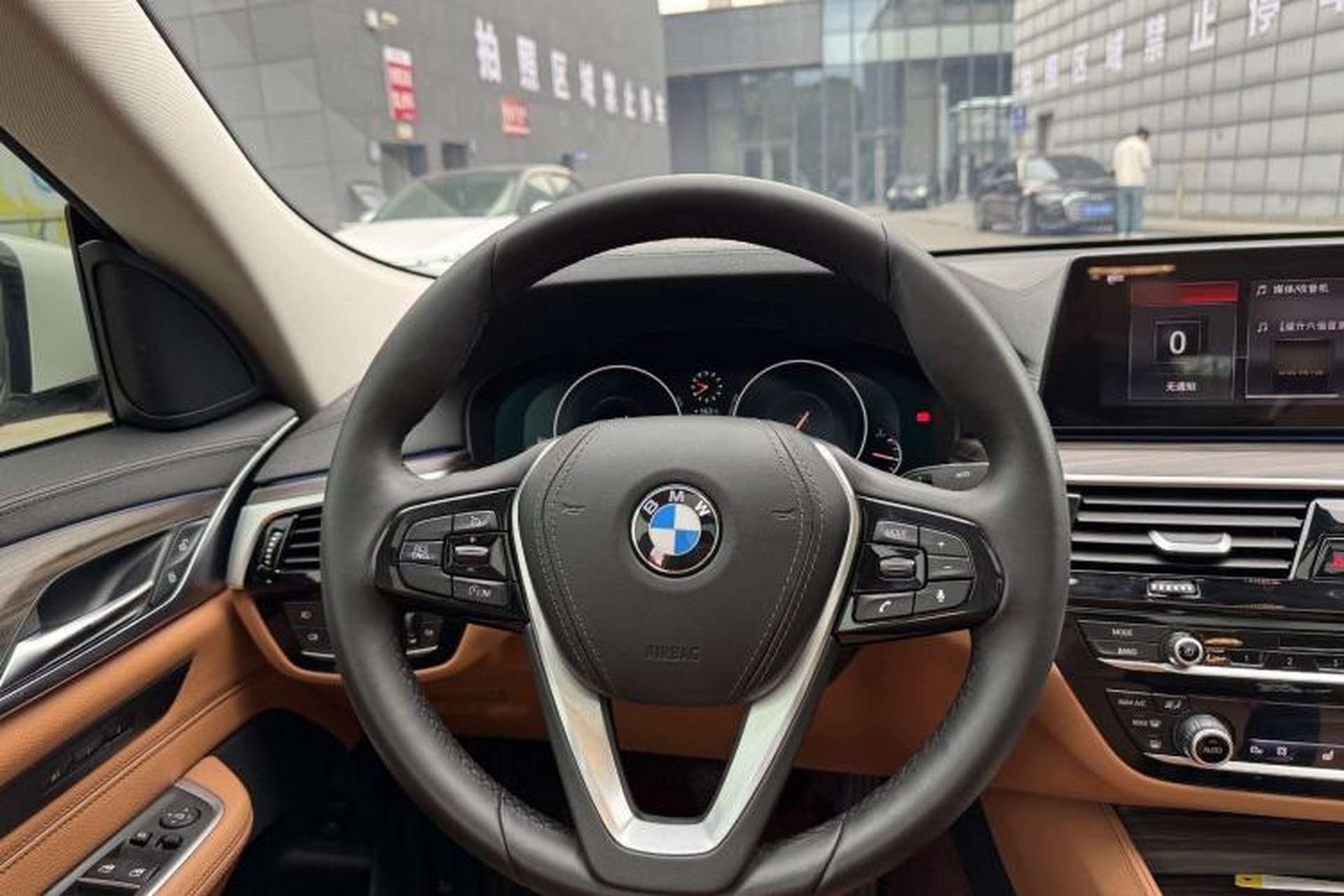 Used BMW 6 Series GT 2018 630i Luxury Design Package Steering Wheel