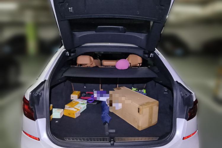 Used BMW 6 Series GT 2018 630i M Sport Package Trunk