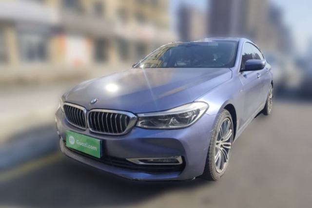 Used BMW 6 Series GT 2018 630i Luxury Design Package