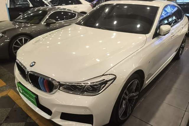 Used BMW 6 Series GT 2018 640i xDrive M Sport Package