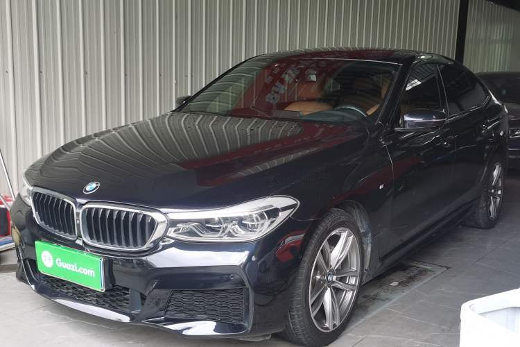 Used BMW 6 Series GT 2019 630i M Sport Package Guazi used car, China used car export, Used car for sale, Used cars, Cheapest cars for sale