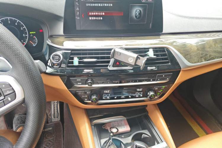 Used BMW 6 Series GT 2019 630i M Sport Package Audio And AC Panel