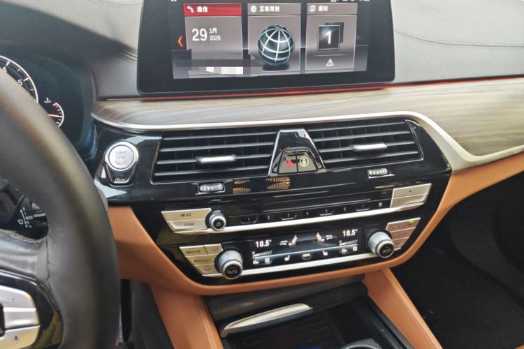 Used BMW 6 Series GT 2019 630i Luxury Design Package Audio And AC Panel