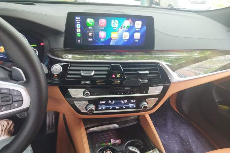 Used BMW 6 Series GT 2019 630i M Sport Package Audio And AC Panel