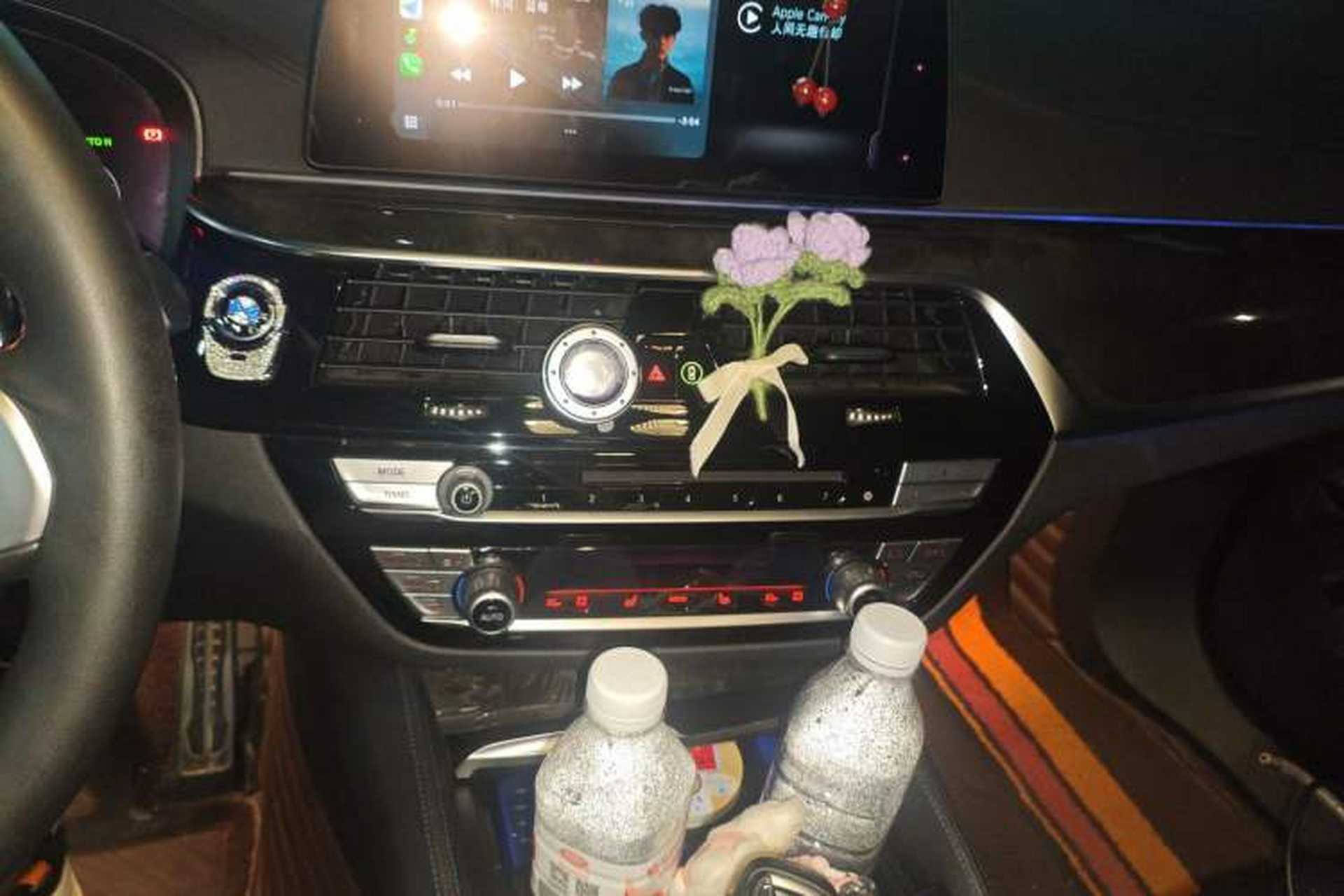 Used BMW 6 Series GT 2019 630i M Sport Package Audio And AC Panel