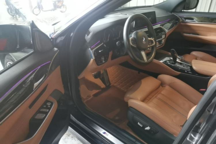 Used BMW 6 Series GT 2019 630i M Sport Package Driver Seat