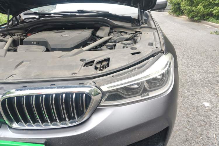 Used BMW 6 Series GT 2019 630i Luxury Design Package Engine Bay Left