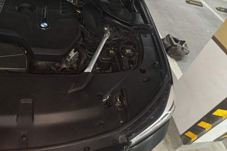 Used BMW 6 Series GT 2019 630i M Sport Package Engine Bay Left
