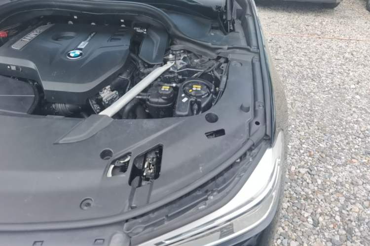 Used BMW 6 Series GT 2019 630i M Sport Touring Edition Engine Bay Left