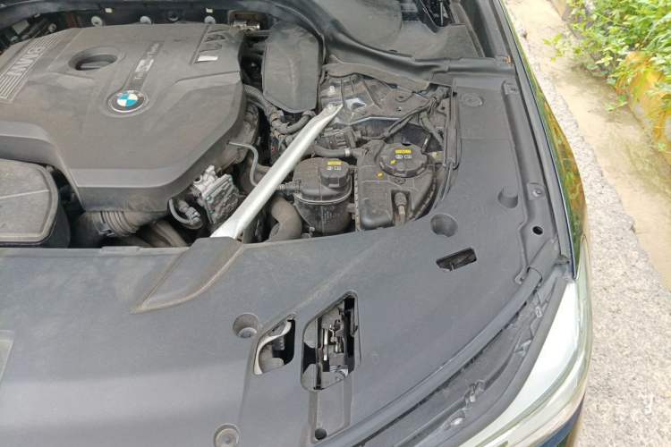 Used BMW 6 Series GT 2019 630i M Sport Touring Edition Engine Bay Left