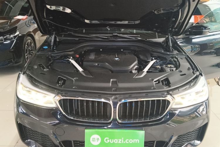 Used BMW 6 Series GT 2019 630i M Sport Package Engine Bay