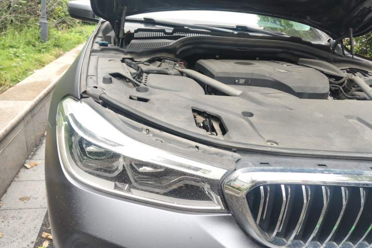 Used BMW 6 Series GT 2019 630i Luxury Design Package Engine Bay Right