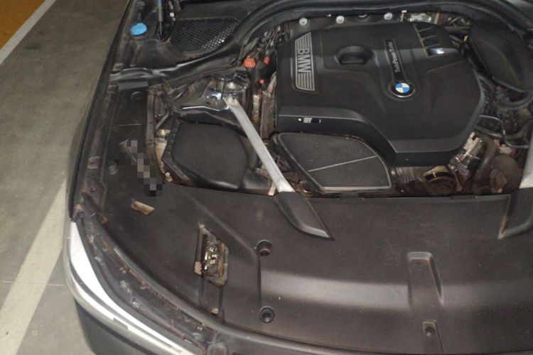 Used BMW 6 Series GT 2019 630i M Sport Package Engine Bay Right