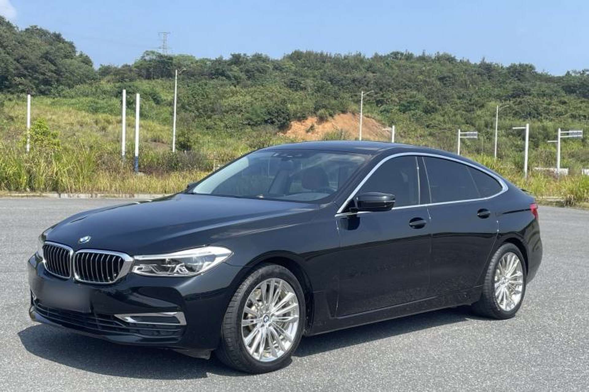 Used BMW 6 Series GT 2019 630i Luxury Design Package Exterior 4