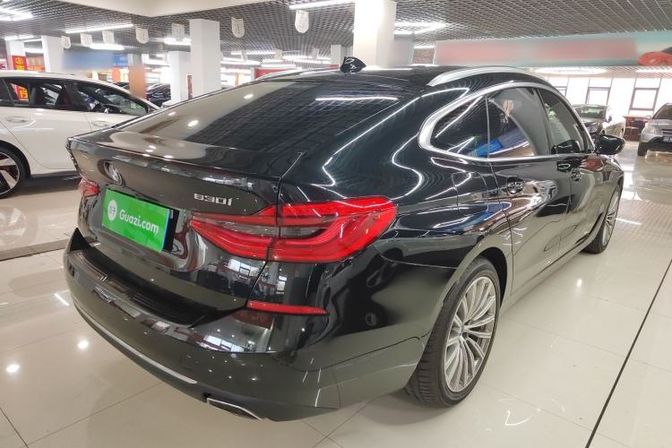 Used BMW 6 Series GT 2019 630i Luxury Design Package Exterior 5