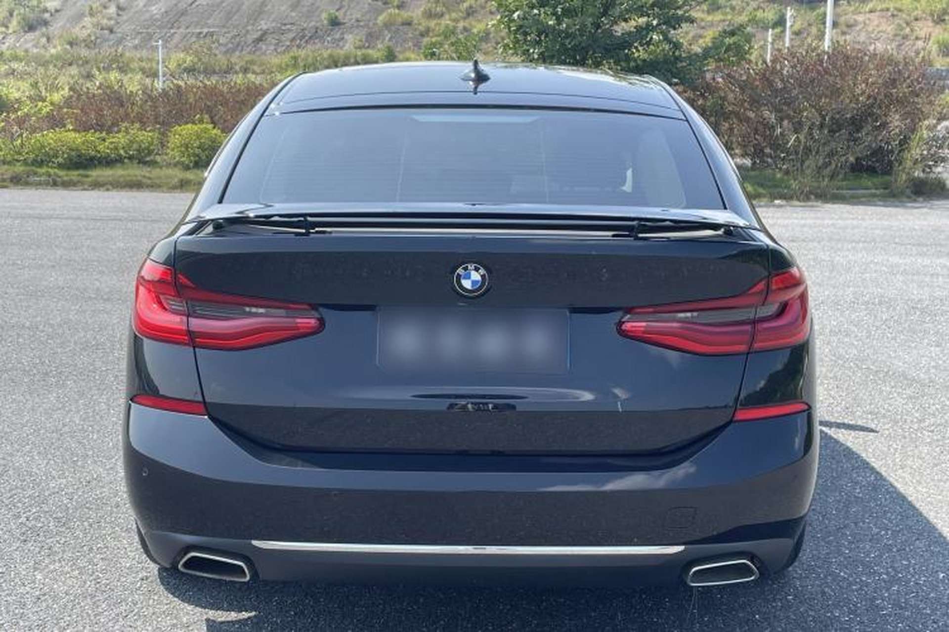 Used BMW 6 Series GT 2019 630i Luxury Design Package Exterior 8