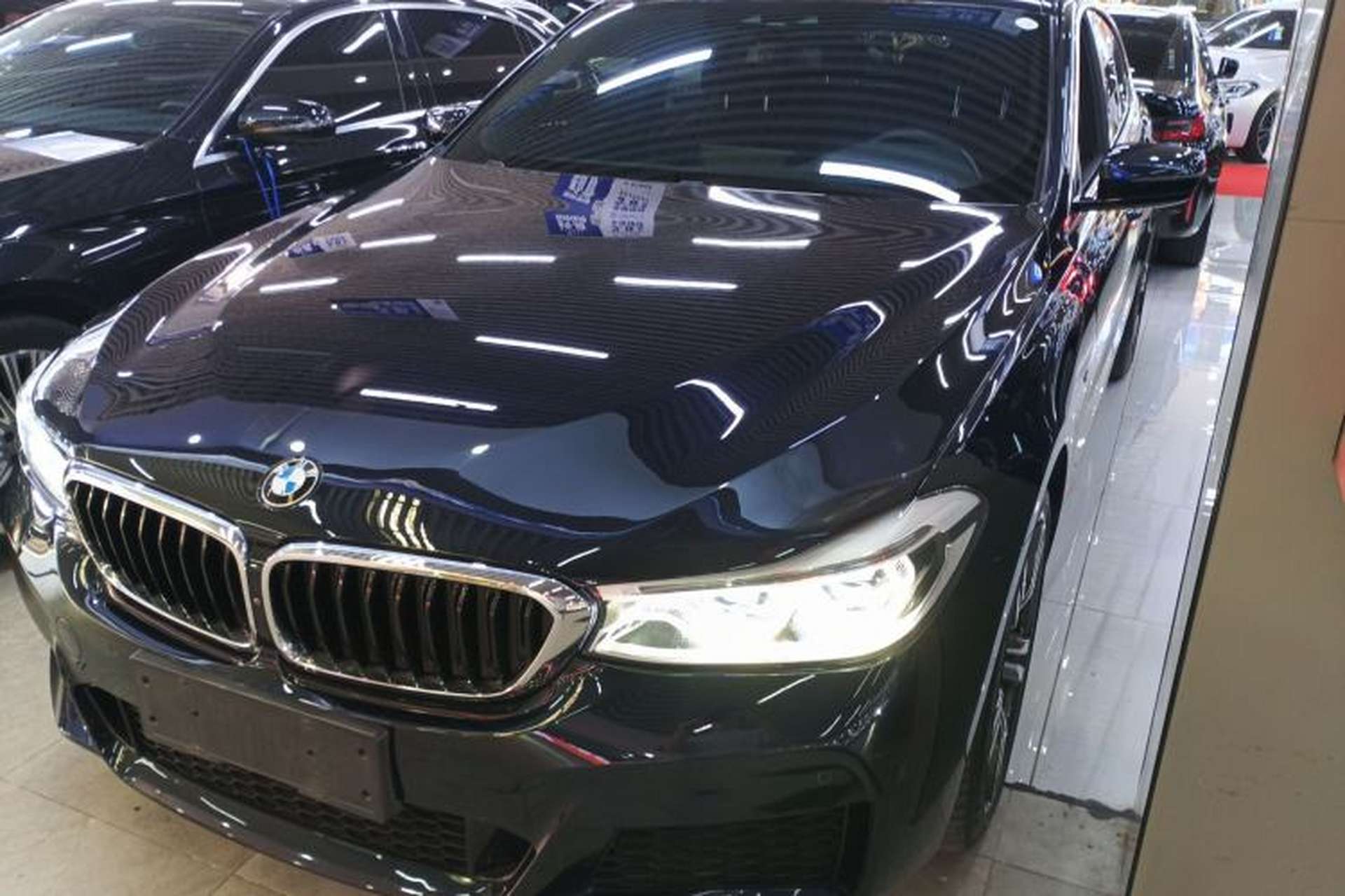 Used BMW 6 Series GT 2019 630i M Sport Touring Edition Front Left 45 Deg