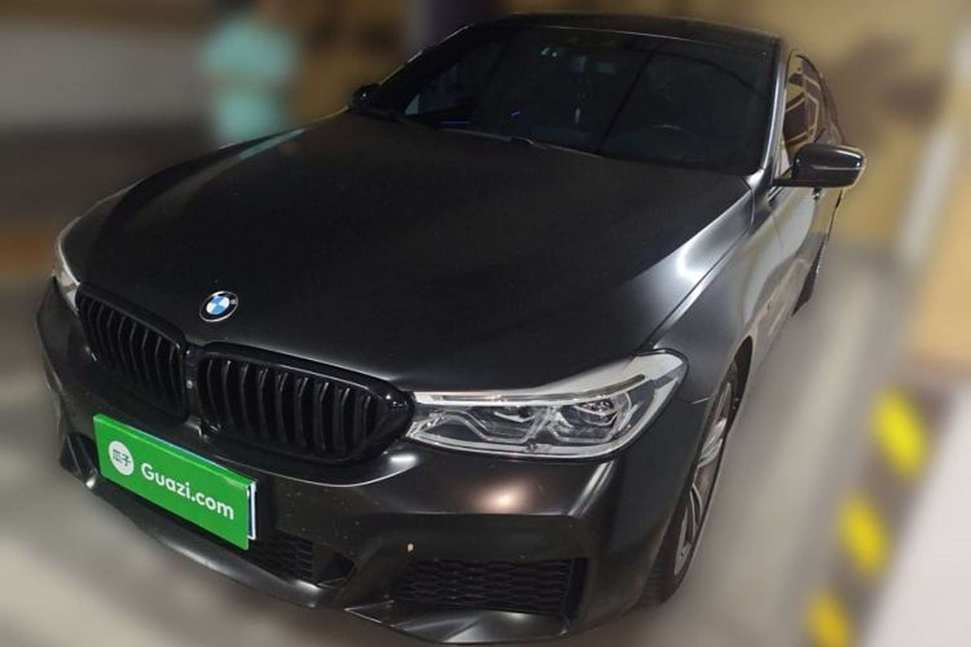 Used BMW 6 Series GT 2019 630i M Sport Package Front Left 45 Deg
