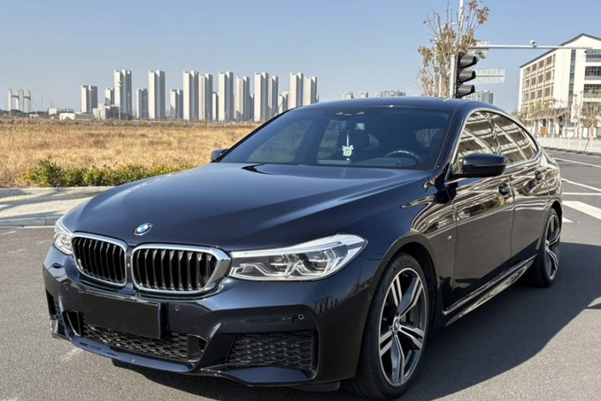 Used BMW 6 Series GT 2019 630i M Sport Touring Edition Front Left 45 Deg