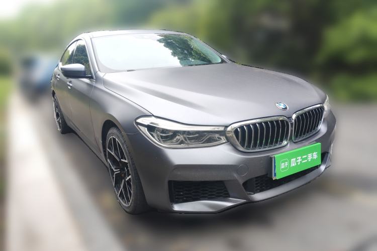 Used BMW 6 Series GT 2019 630i Luxury Design Package Front Right 45 Deg