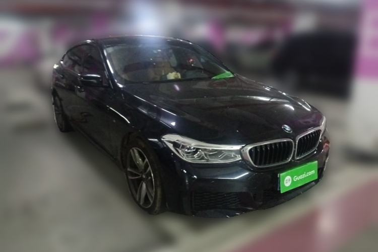 Used BMW 6 Series GT 2019 630i M Sport Package Front Right 45 Deg