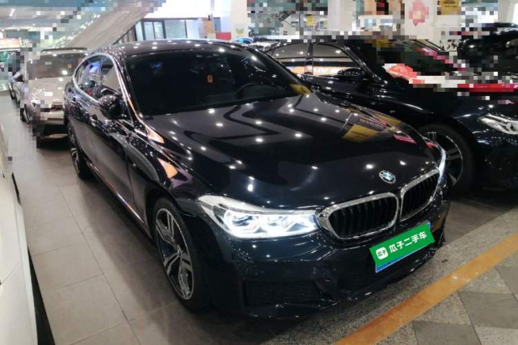 Used BMW 6 Series GT 2019 630i M Sport Touring Edition Front Right 45 Deg
