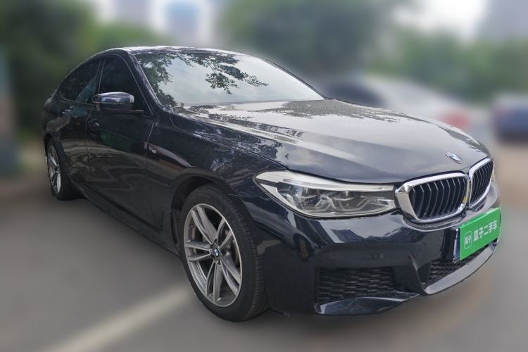 Used BMW 6 Series GT 2019 630i M Sport Package Front Right 45 Deg