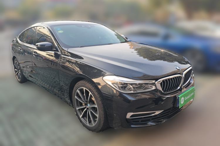 Used BMW 6 Series GT 2019 630i Luxury Design Package Front Right 45 Deg